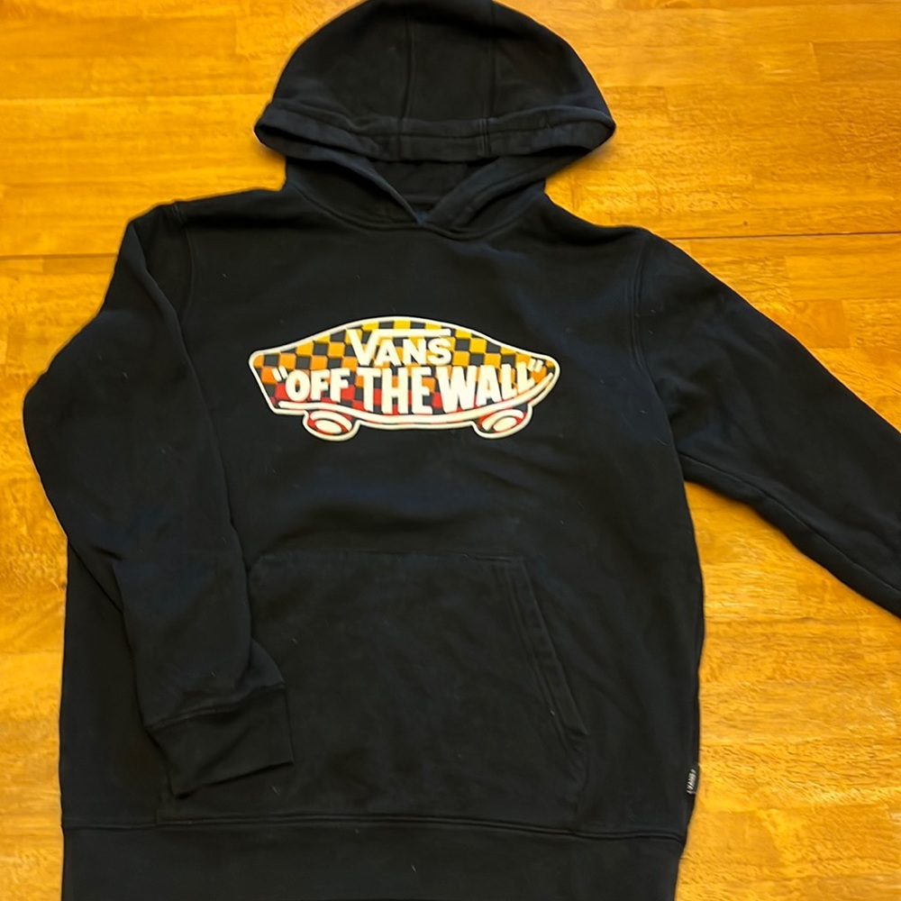 Boys Vans sweatshirt- barely worn